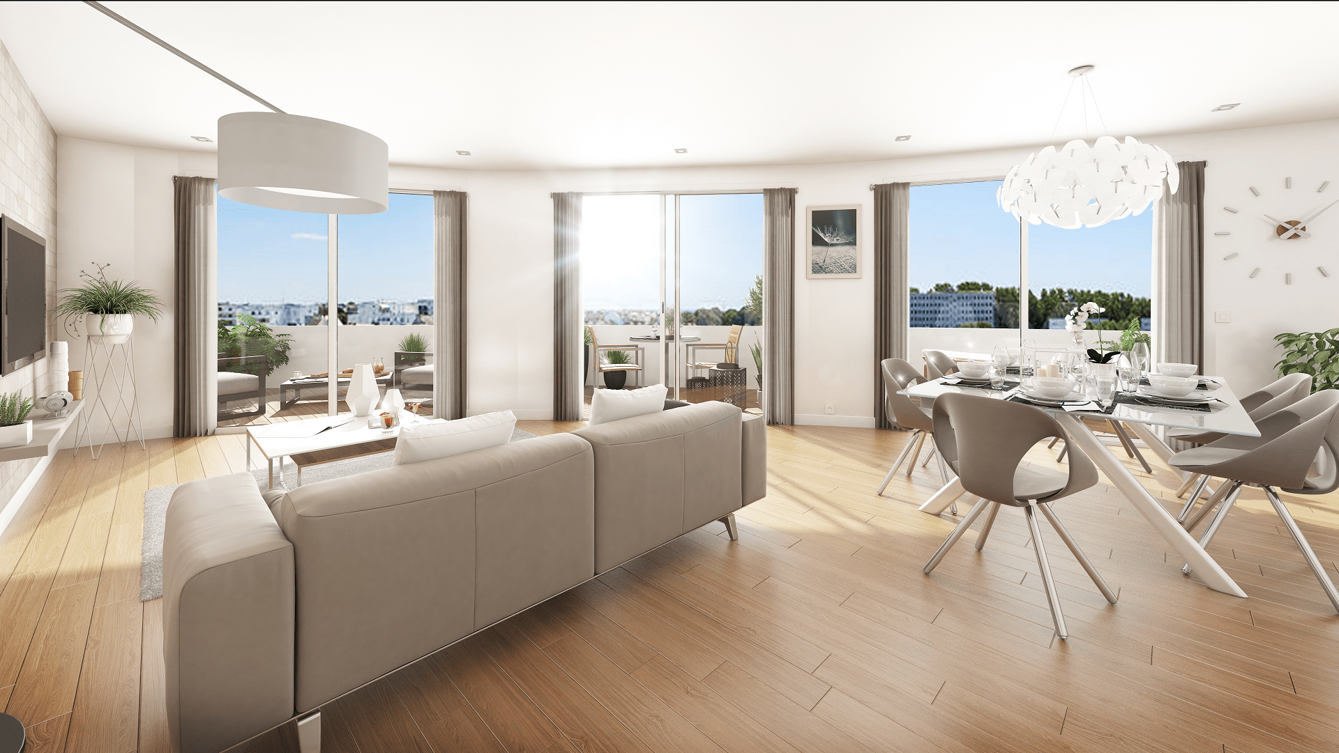 Projet immobilier de maisons et d'appartements neufs à vendre, Saint-Nazaire Cœur de ville