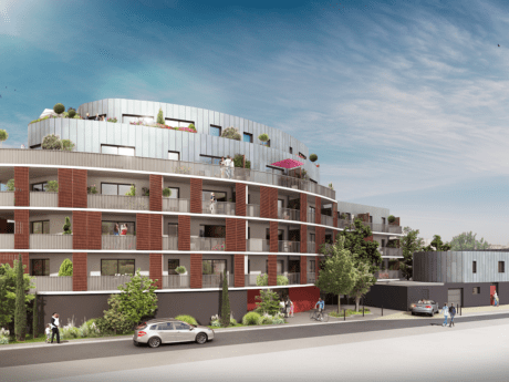 Projet immobilier de maisons et d'appartements neufs à vendre, Saint-Nazaire Cœur de ville