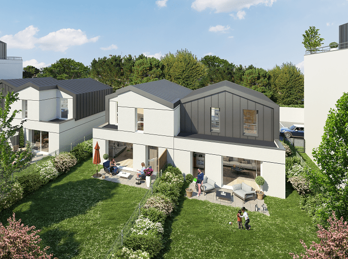 Projet immobilier de logements neufs à vendre Angers