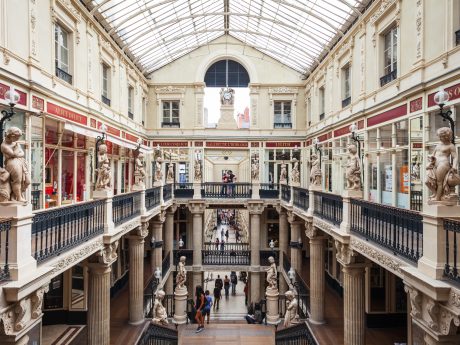 Quartier Nantes passage Pommeray