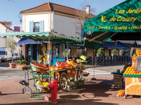 Place de la patte d'oie