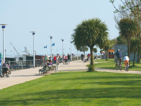 Esplanade boulevard de Verdun