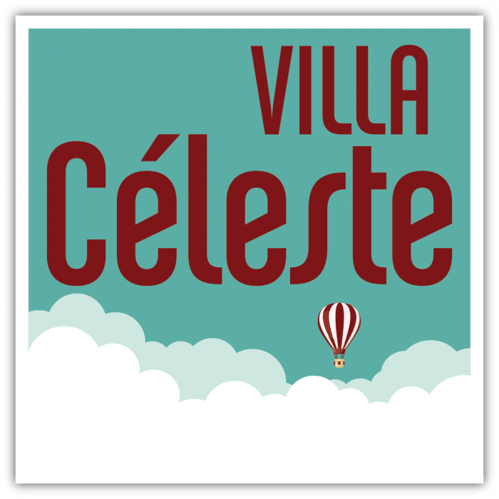 VILLA CÉLESTE Logo