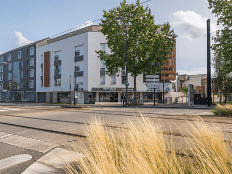 Projet immobilier de logements, Nantes