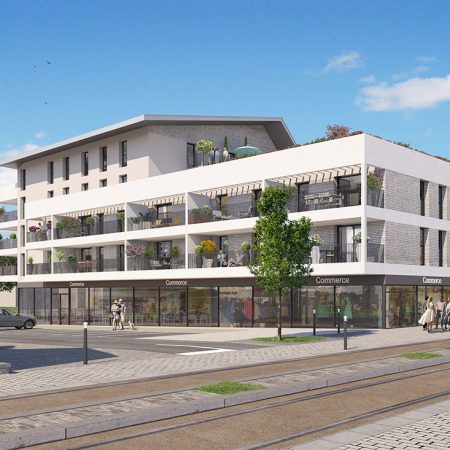 logements neufs à Avrillé