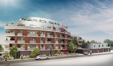 projet immobilier de maisons et d'appartements neufs à vendre, Saint-Nazaire Cœur de ville