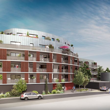 projet immobilier de maisons et d'appartements neufs à vendre, Saint-Nazaire Cœur de ville
