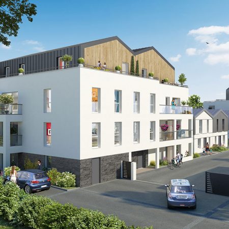 Projet immobilier de logements neufs à vendre Angers