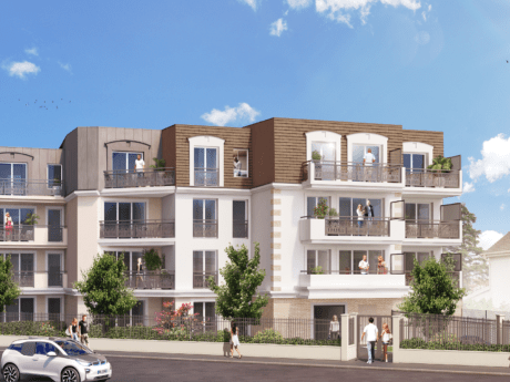 Logement neuf Houilles