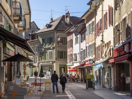 Grande Rue de Thonon-les-Bains