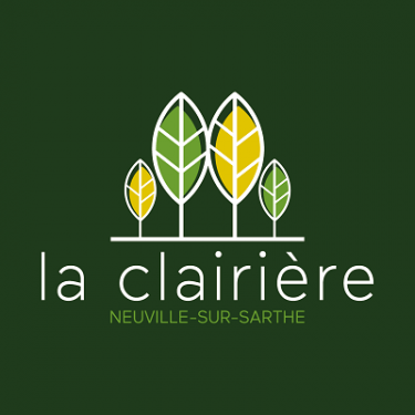 LA CLAIRIÈRE logo png