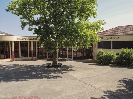 École maternelle - salle polyvalente