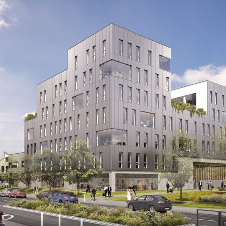 perspective La Manufacture Clermont-Ferrand immobilier professionnel
