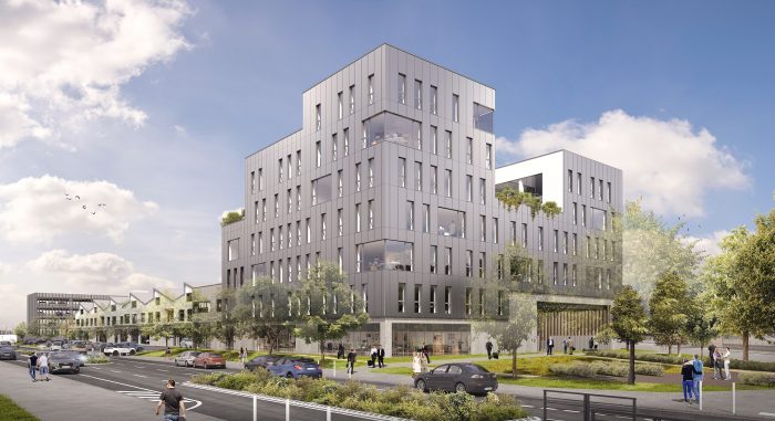 perspective La Manufacture Clermont-Ferrand immobilier professionnel