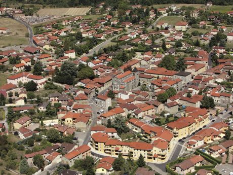 Vue du ciel - Messimy