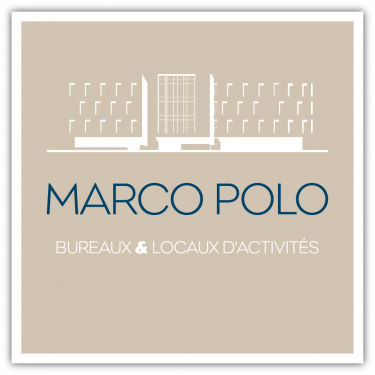 logo locaux d'activité MARCO POLO, P2i