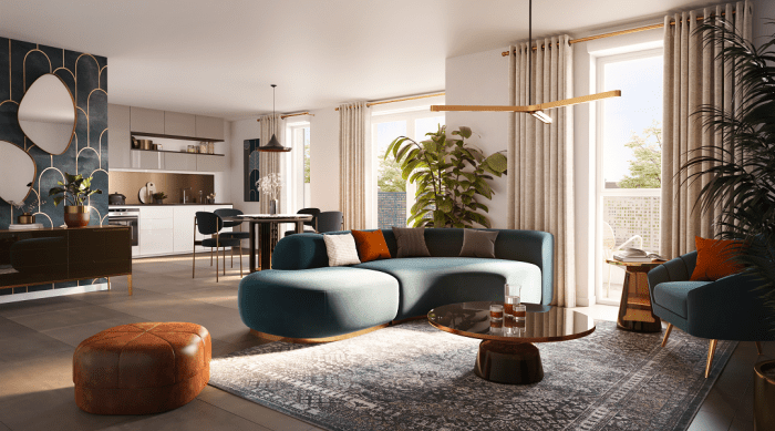 Appartements neufs à Châtelaillon-Plage - vue intérieure