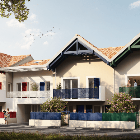 Appartements neufs à Châtelaillon-Plage - vue rue