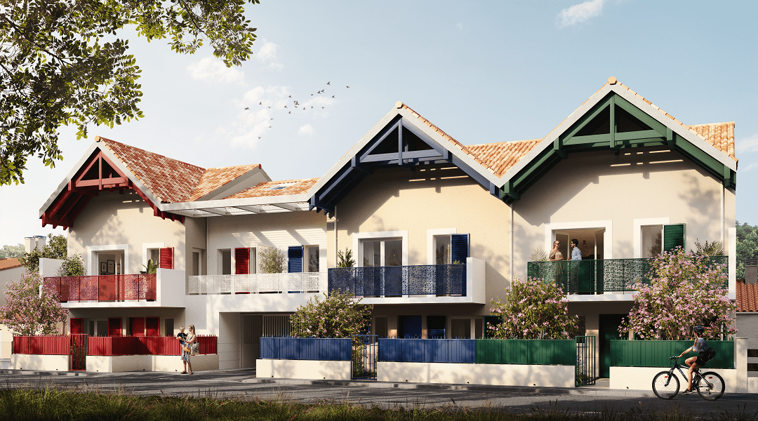 Appartements neufs à Châtelaillon-Plage - vue rue