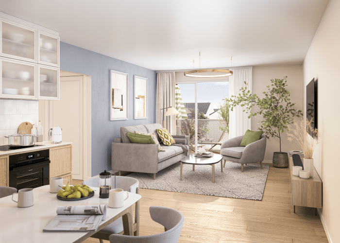 East village Saint-Pierre-des-Corps appartements neufs