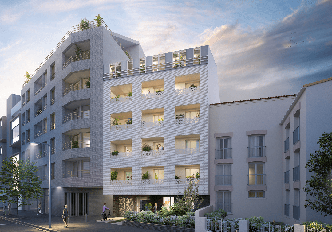 Perspective Sweet Park Toulouse appartements neufs