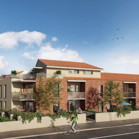 Villa Zéphyr Toulouse appartements neufs