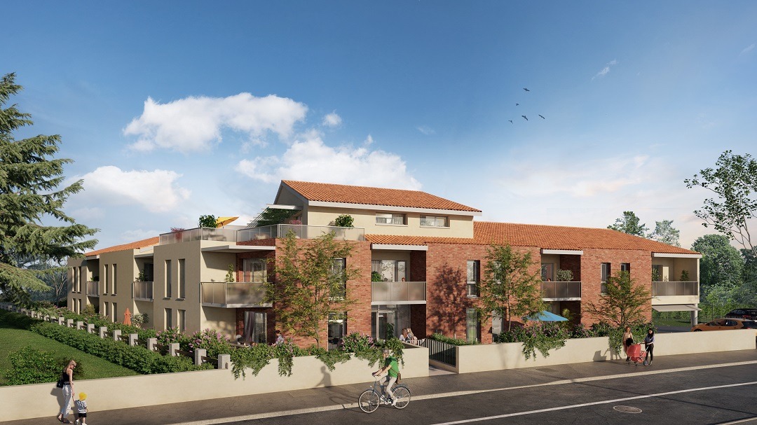 Villa Zéphyr Toulouse appartements neufs