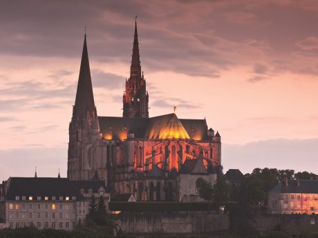 Chartres, France, Exterior View