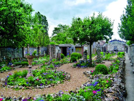 Jardin de la maison Picassiette