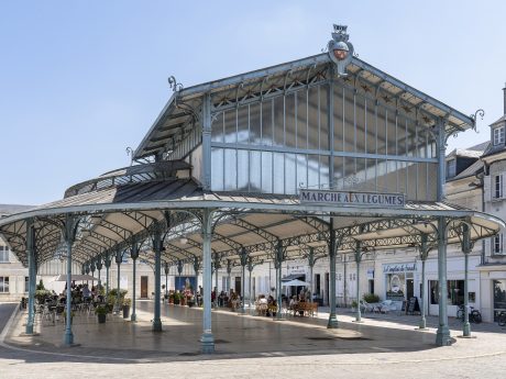 Place Billard, marché alimentaire