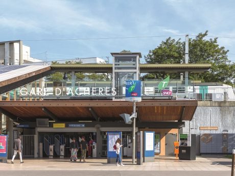Gare d'Achères