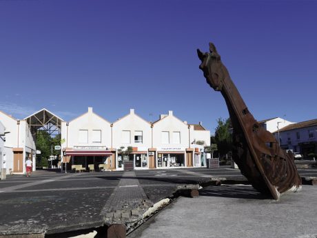 Place des Charmilles à Aytré